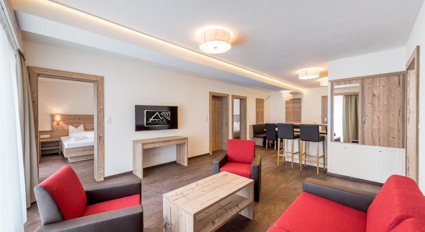 A Casa Saphir Appartement-hotel Apartment Solden