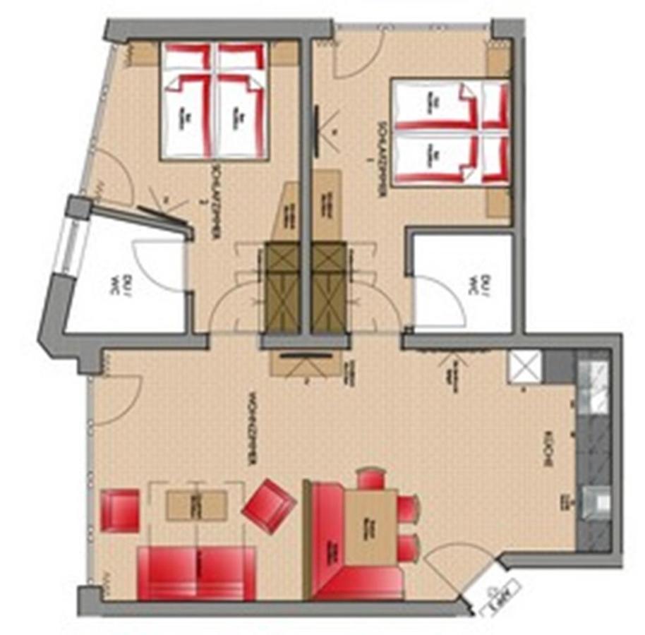 A Casa Saphir Appartement-hotel Apartment *