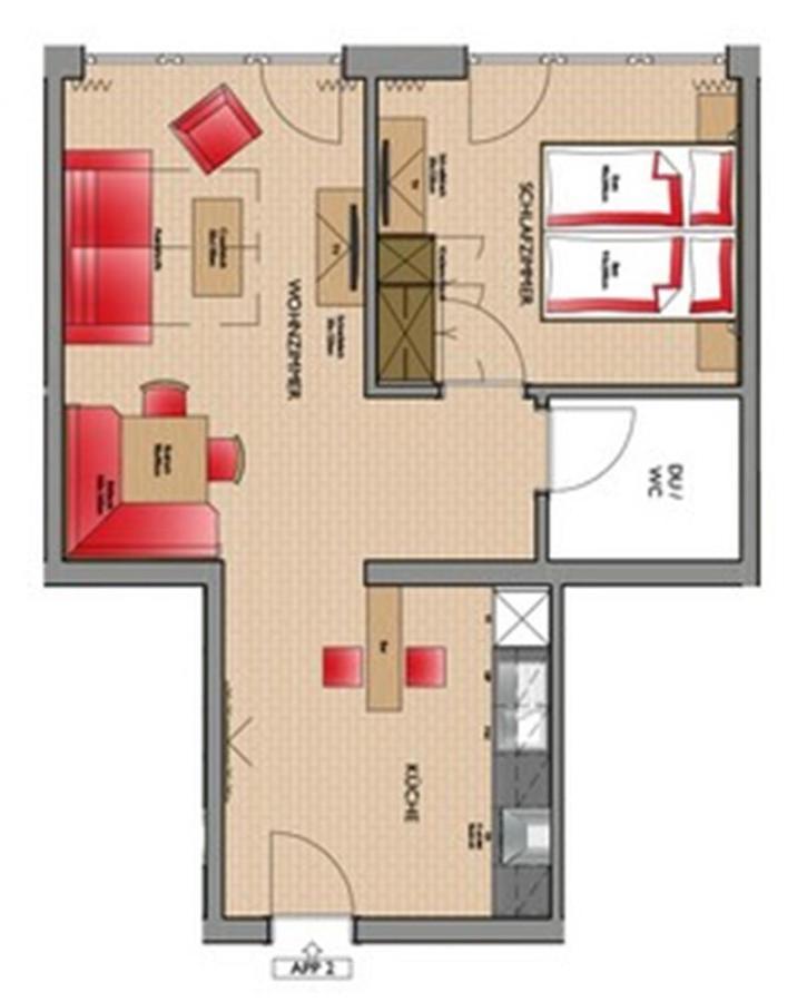 A Casa Saphir Appartement-hotel Apartment