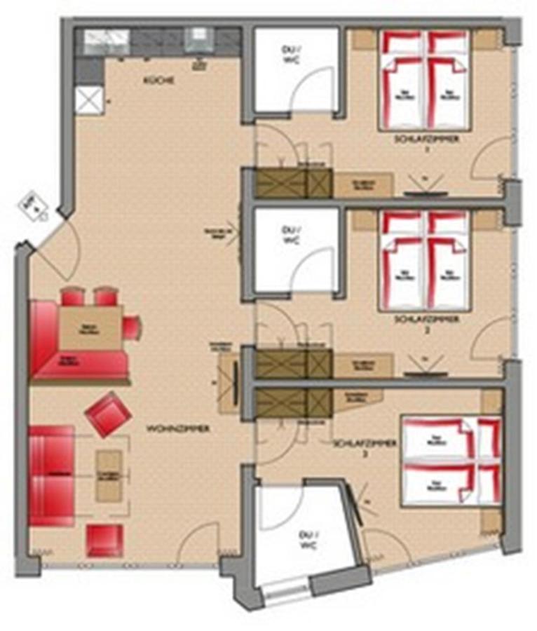 A Casa Saphir Appartement-hotel Apartment *