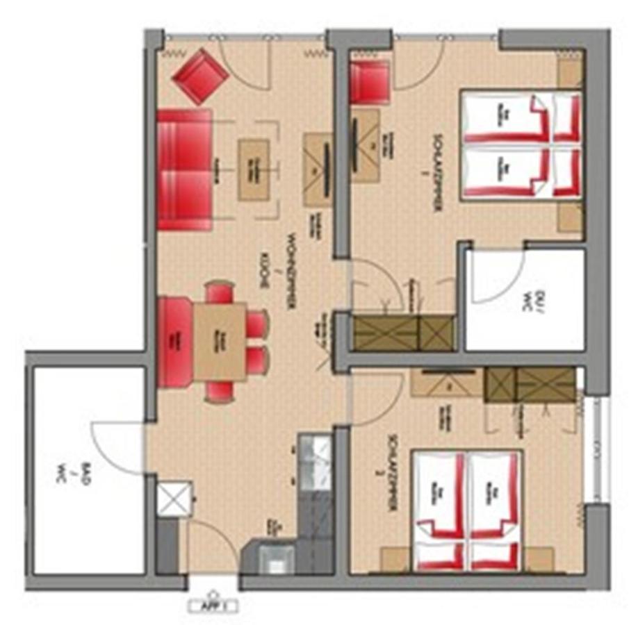 A Casa Saphir Appartement-hotel * Solden