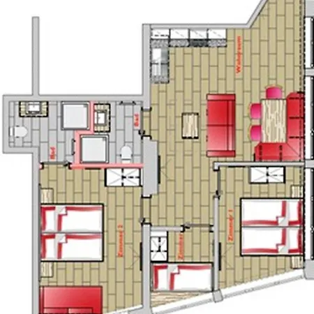 A Casa Saphir Appartement-Hotel Solden Exterior photo