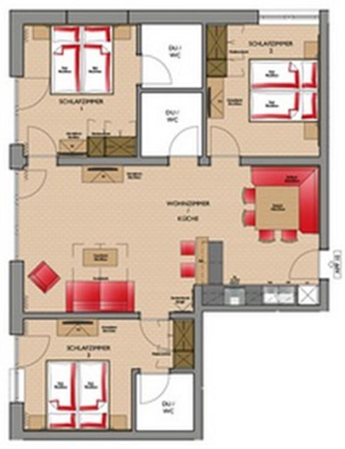 A Casa Saphir Appartement-hotel Apartment *