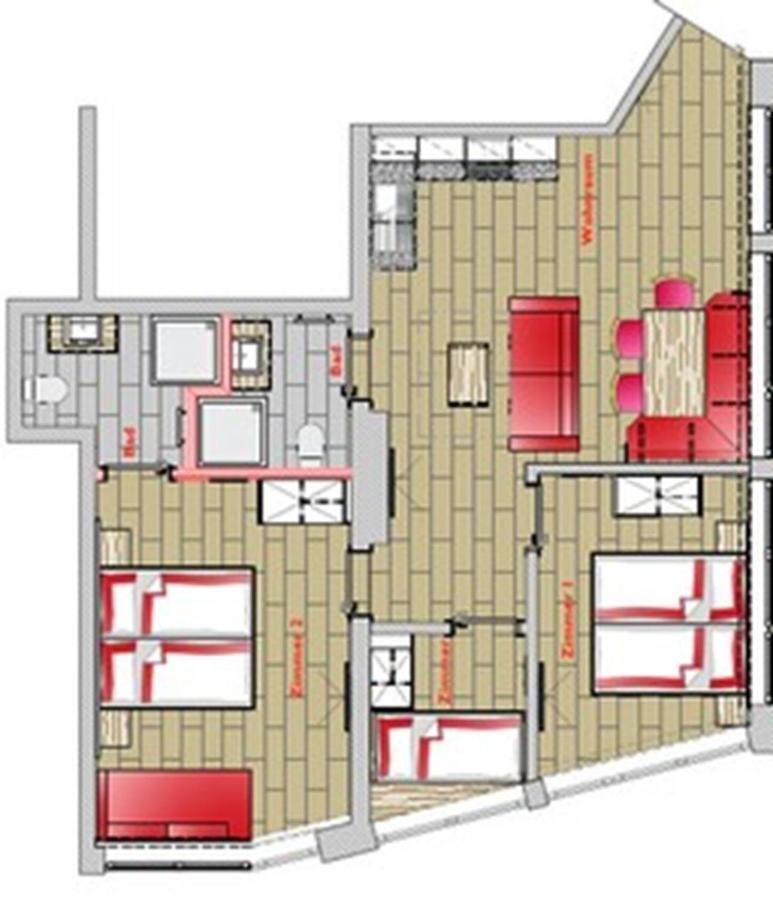 A Casa Saphir Appartement-hotel Apartment Solden